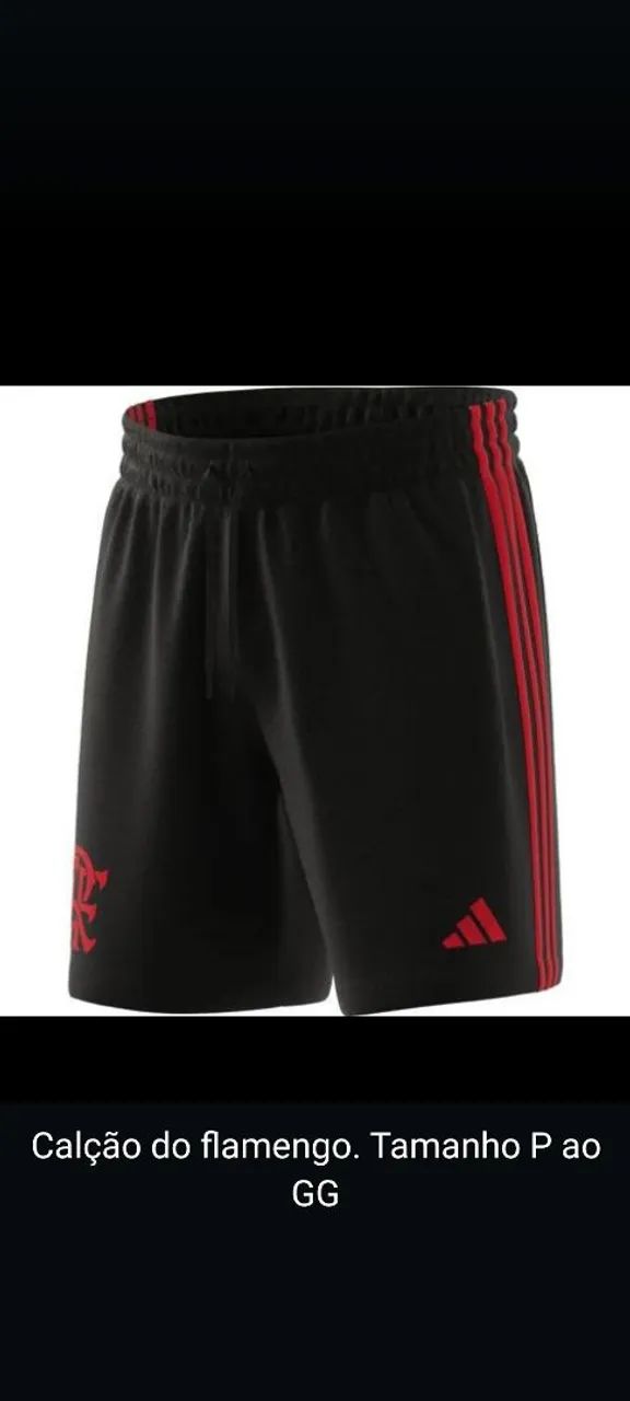 Calção Flamengo