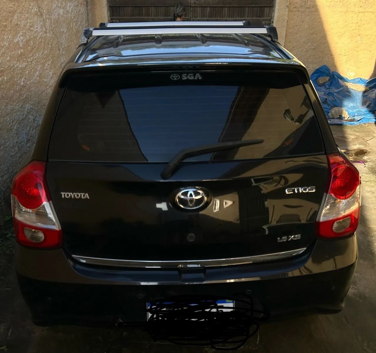 Etios 2017/2018 XS Automático. Único dono.  - Foto 2