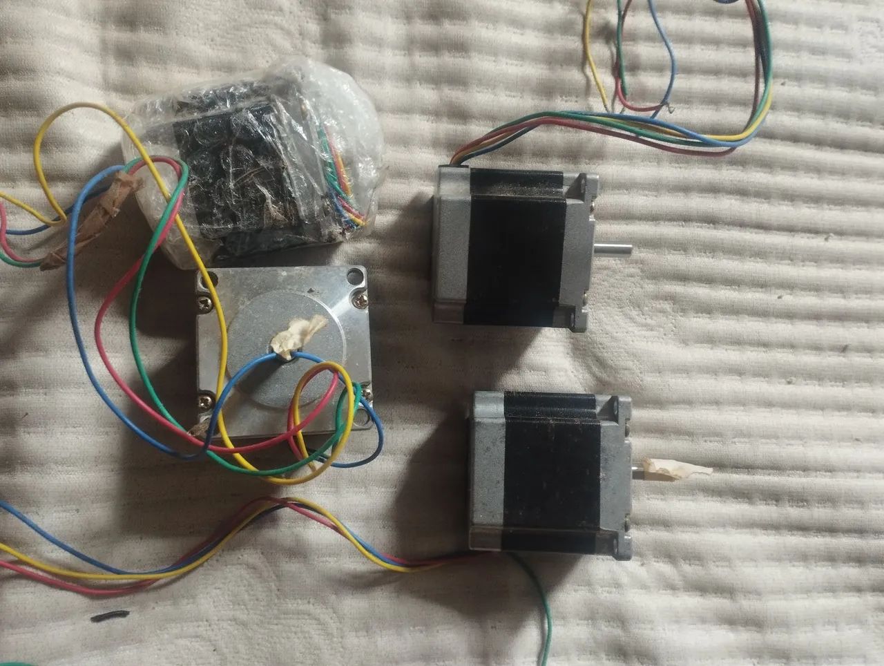 Motores de passe Nema 23 