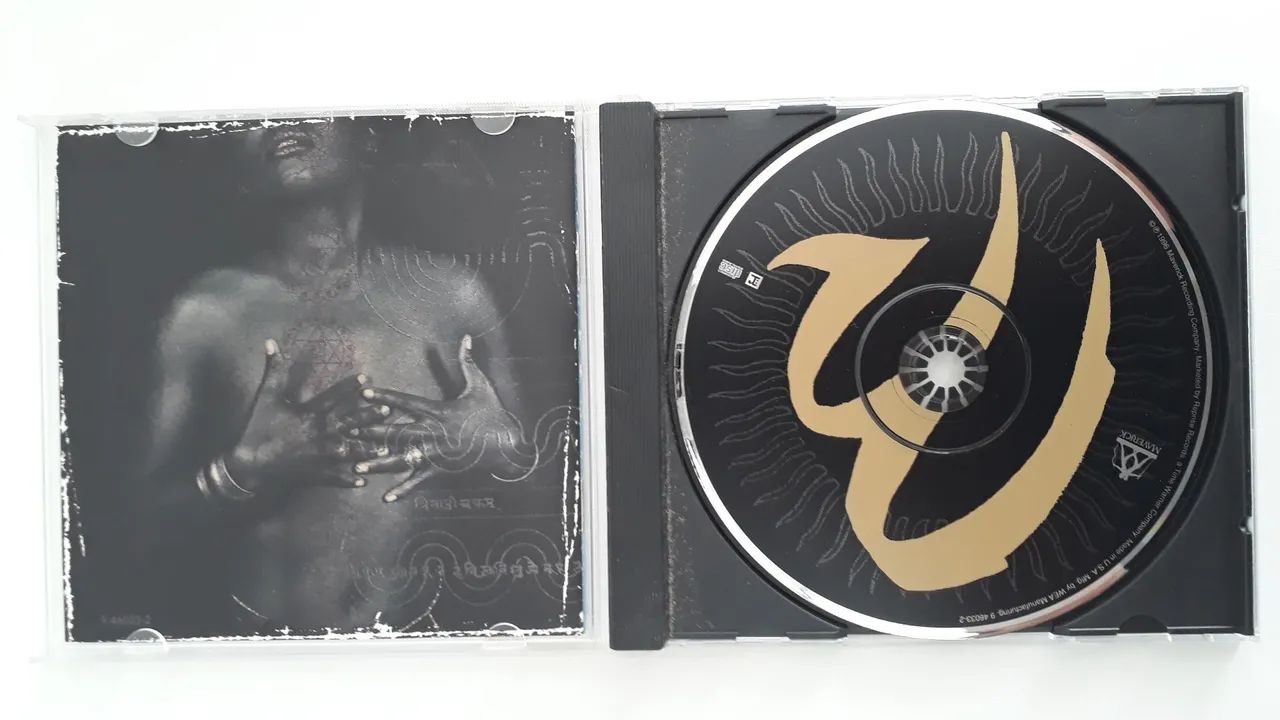 CD Meshell Ndegeocello - Peace Beyond Passion - Foto 2