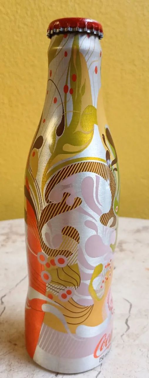 Garrafa COCA COLA em alumínio  - Foto 2