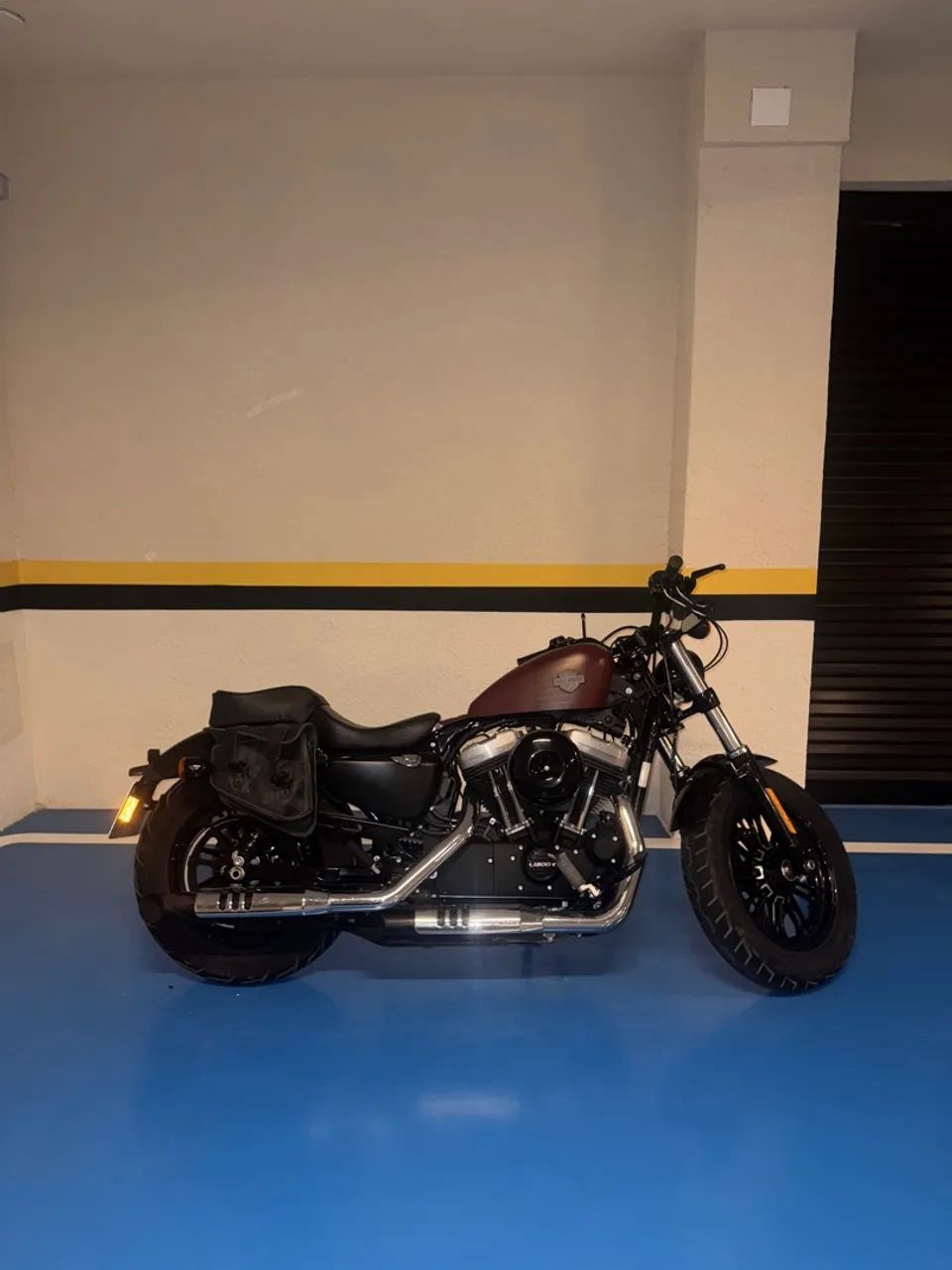 Harley Davidson Forty Eight 2018 - 3500km 