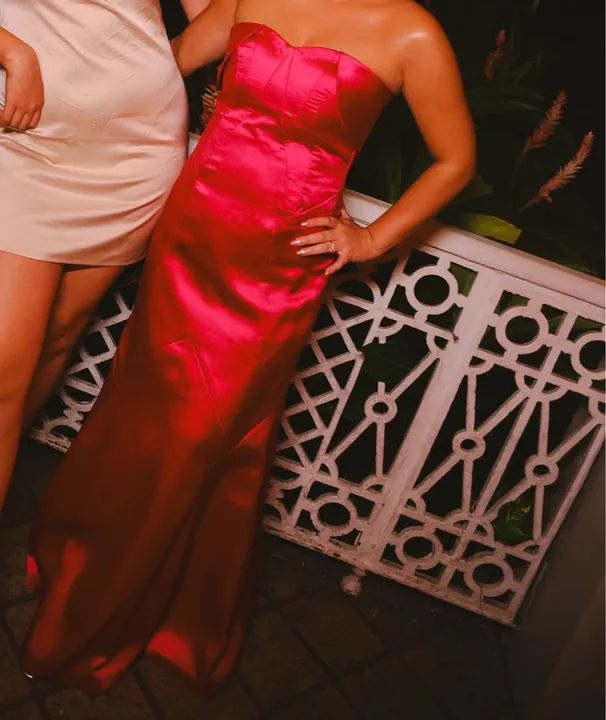 Vestido Rosa - Foto 2