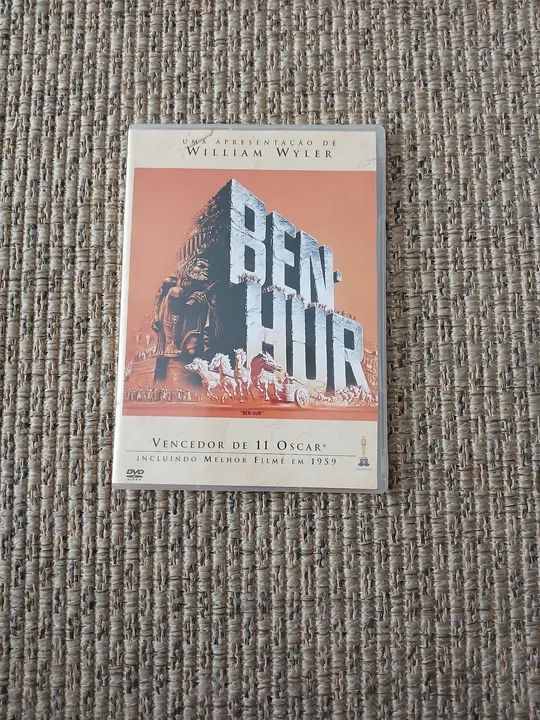 Dvd Duplo Ben Hur