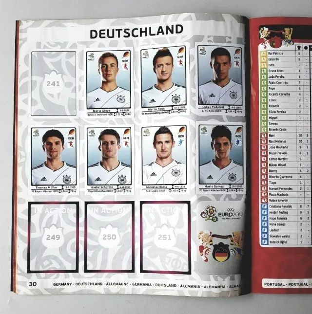 Colecionável - Álbum De Figurinhas - Eurocopa 2012 (UEFA Euro 2012) - Com 152 Figurinhas  - Foto 3