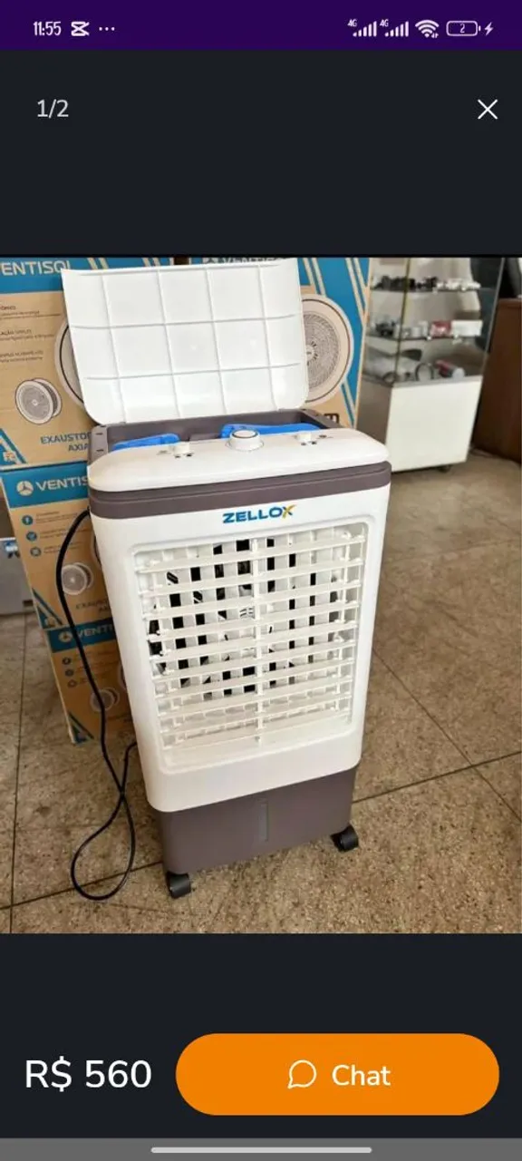 Climatizador Zellox várias Litragens