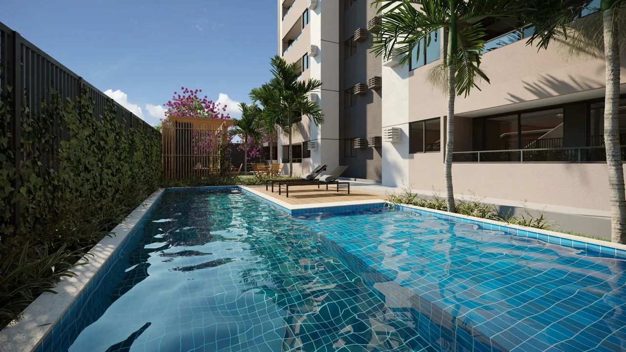 Apartamento para venda com 46 metros quadrados com 2 quartos em Barro - Recife - PE