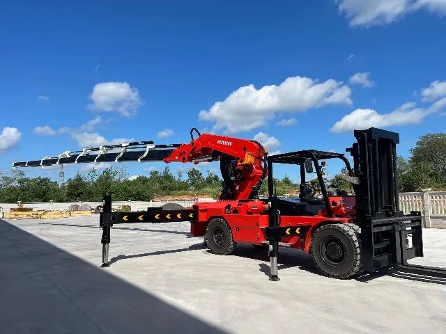 Empilhadeira 16T com Munk 30T - Foto 5