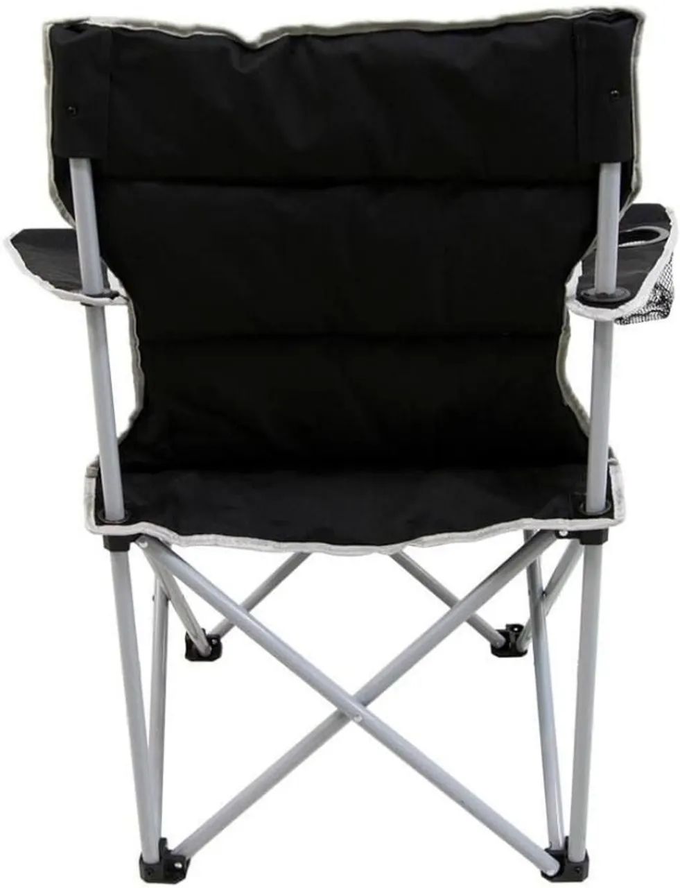 [PROMOÇÃO] Cadeira dobrável com estofado Nautika Boni NTK camping pesca acampamento - Foto 2