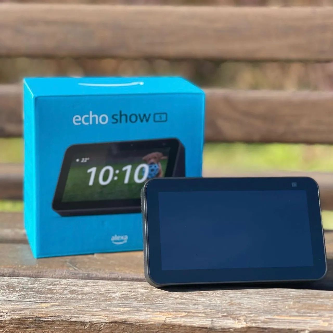 Assistente Virtual Echo Show 5 - Alexa Nova e Lacrada