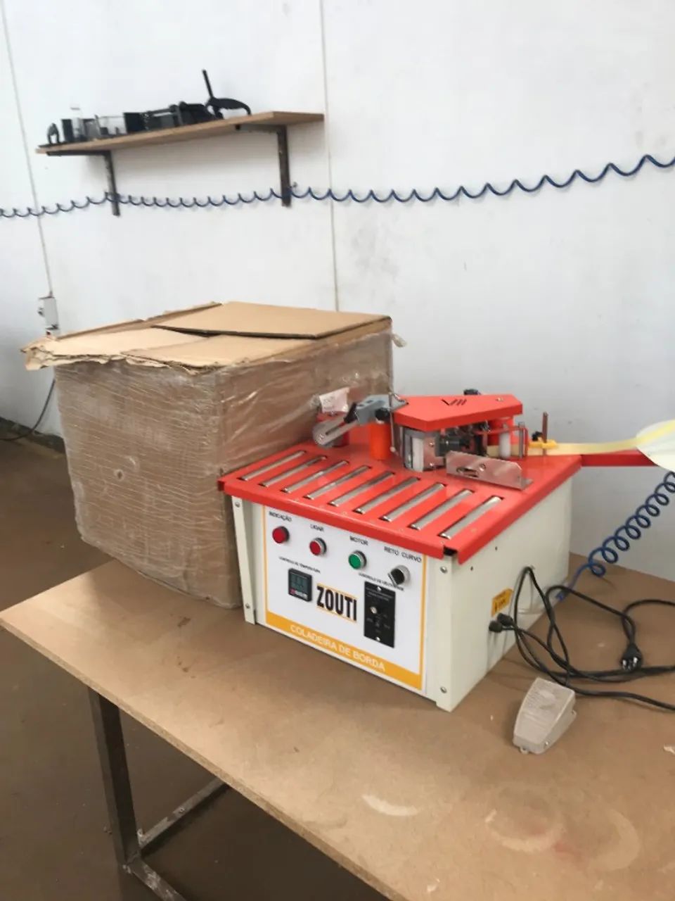 Coladeira de Borda ZOUTI , 1200W, 220v