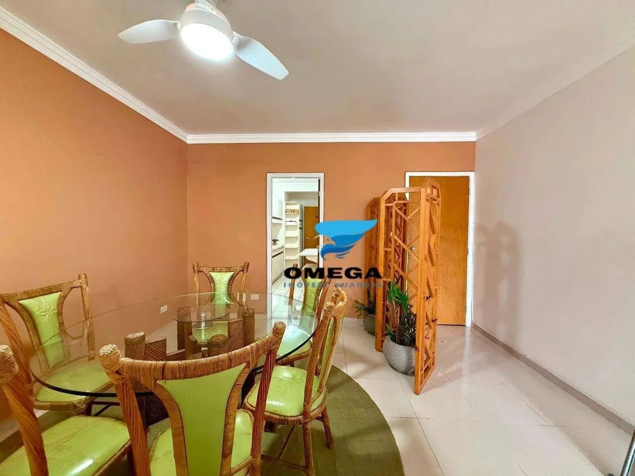 Apartamento à venda na praia das Pitangueiras no Guarujá I Omega Imoveis - Foto 4