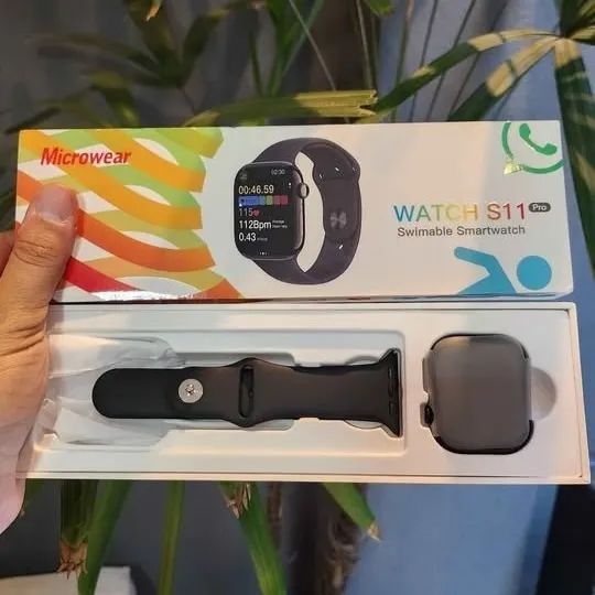 Smartwatch S11 Pro - Estilo, Conectividade e Resistência!