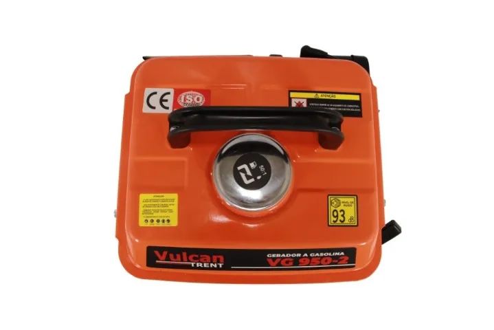 GERADOR VG950-2 GASOLINA 2T 65CC 2,5HP 950W 220V PART.MANUAL VULCAN TRENT - Foto 2