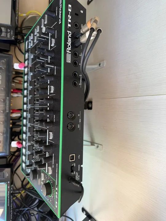 Bateria Roland TR-8 nova  - Foto 3