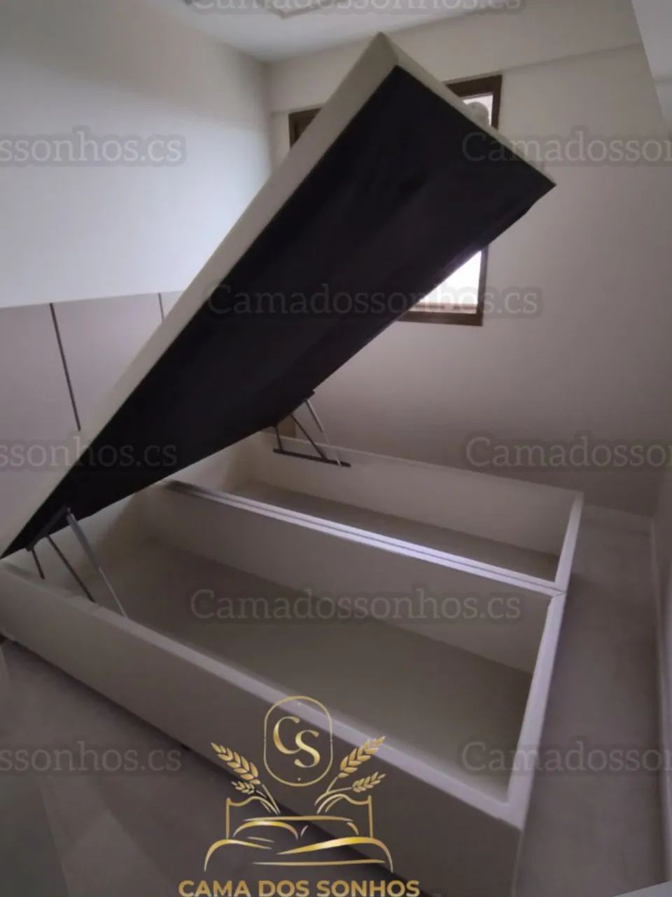 Base baú Queen  - Foto 5