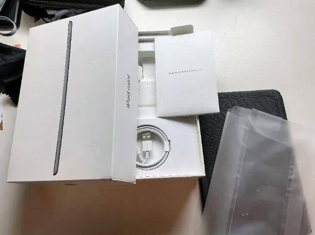 Ipad Mini 64gb 5a Geração Wi-fi Apple Cinza-escuro em otimos