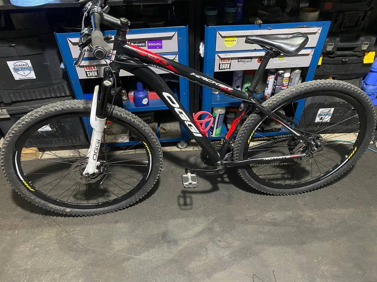 Bike Oggi 29 shimano Deore - Foto 6