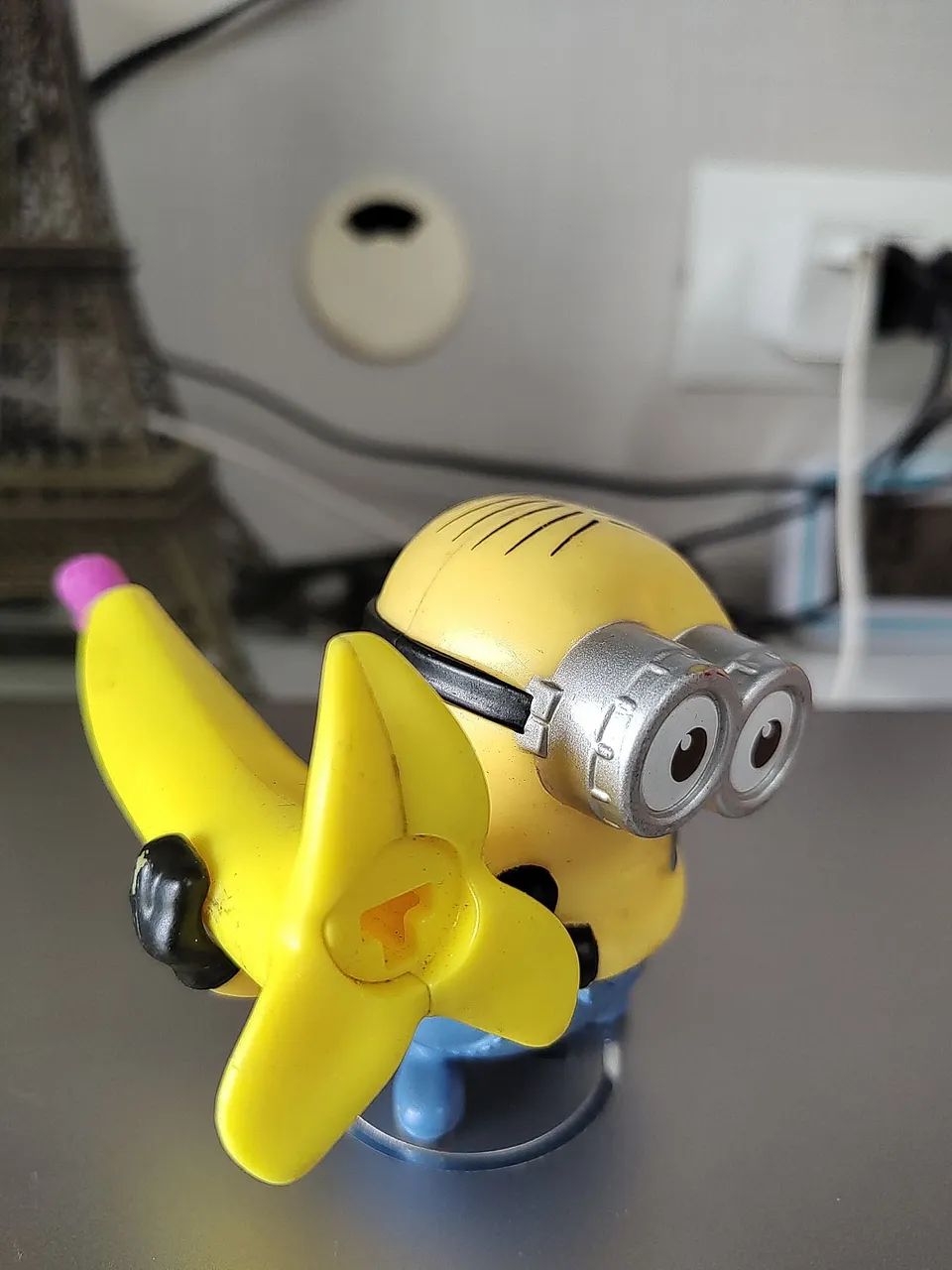 Boneco Minions Promocional Mc Donald's 2017 Original  - Foto 2