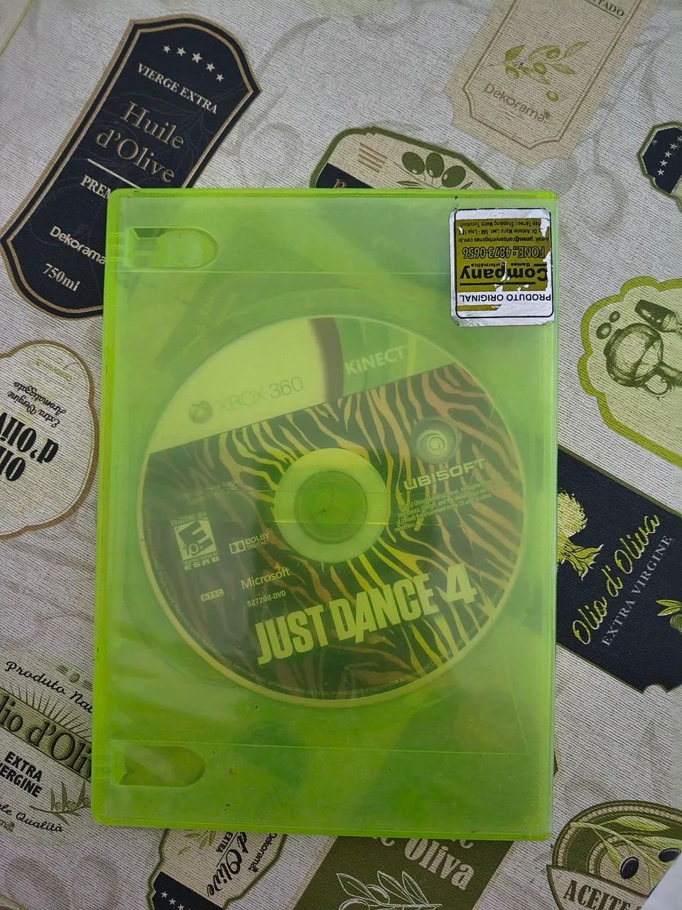 Just dance 4 Xbox 360
