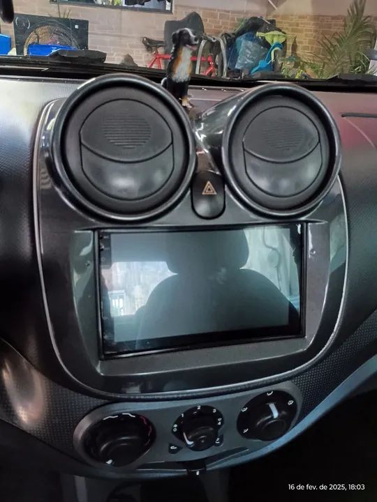 Central Multimídia Android Carro - Foto 4