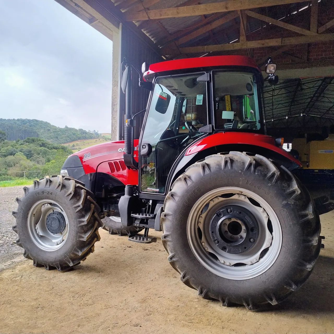 Case farmall 90 - (entrada +  parcelamento)