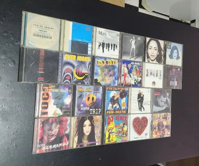 Lote de CD's originais variados - Foto 2