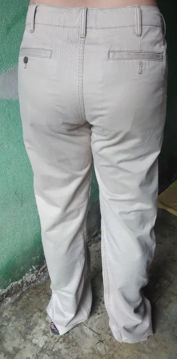Calça social bege  - Foto 2