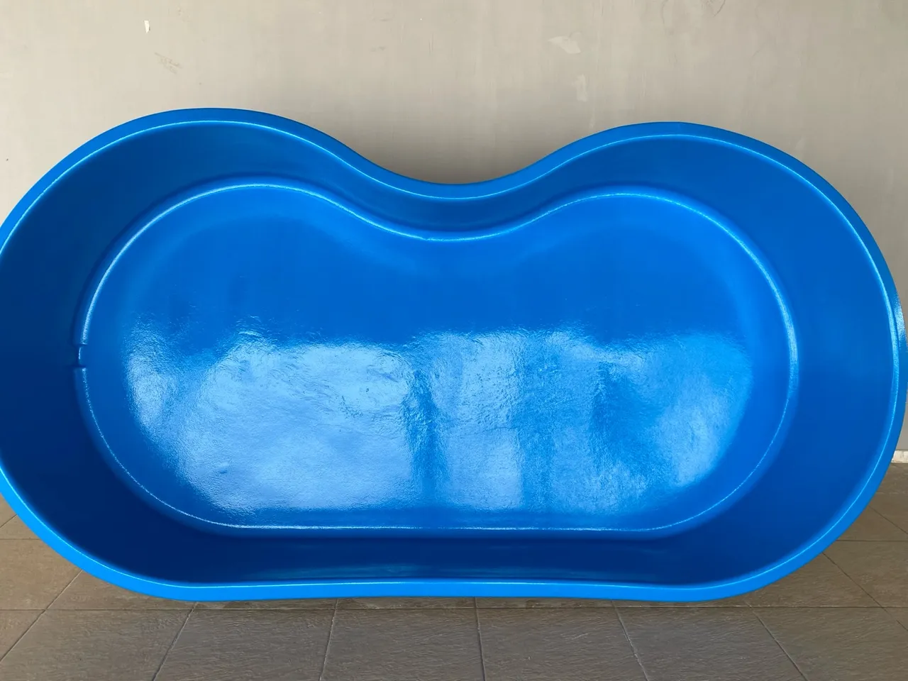 Piscina de fibra
