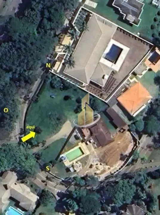 Terreno à venda, 2016 m² por R$ 3.200.000,00 - Bosque dos Eucaliptos - São José dos Campos