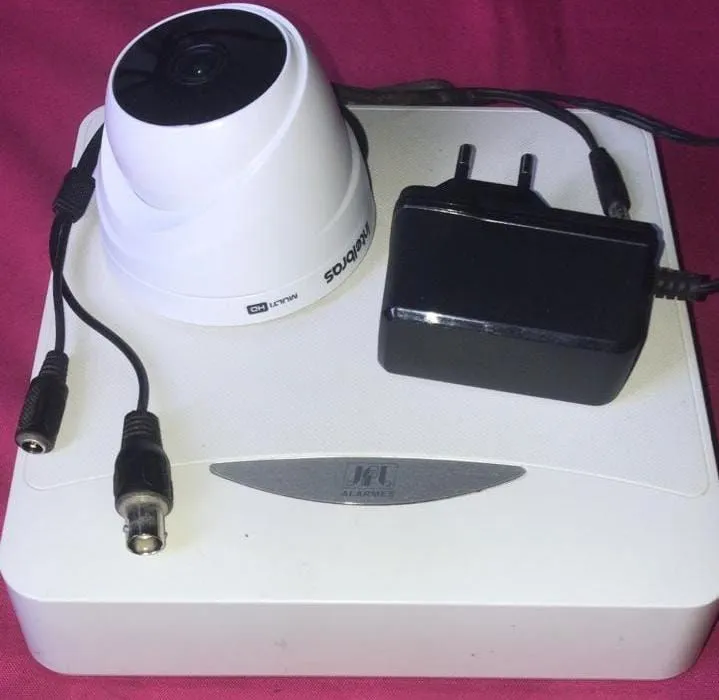 Dvr Jlf e Câmera Intelbras Multi HD