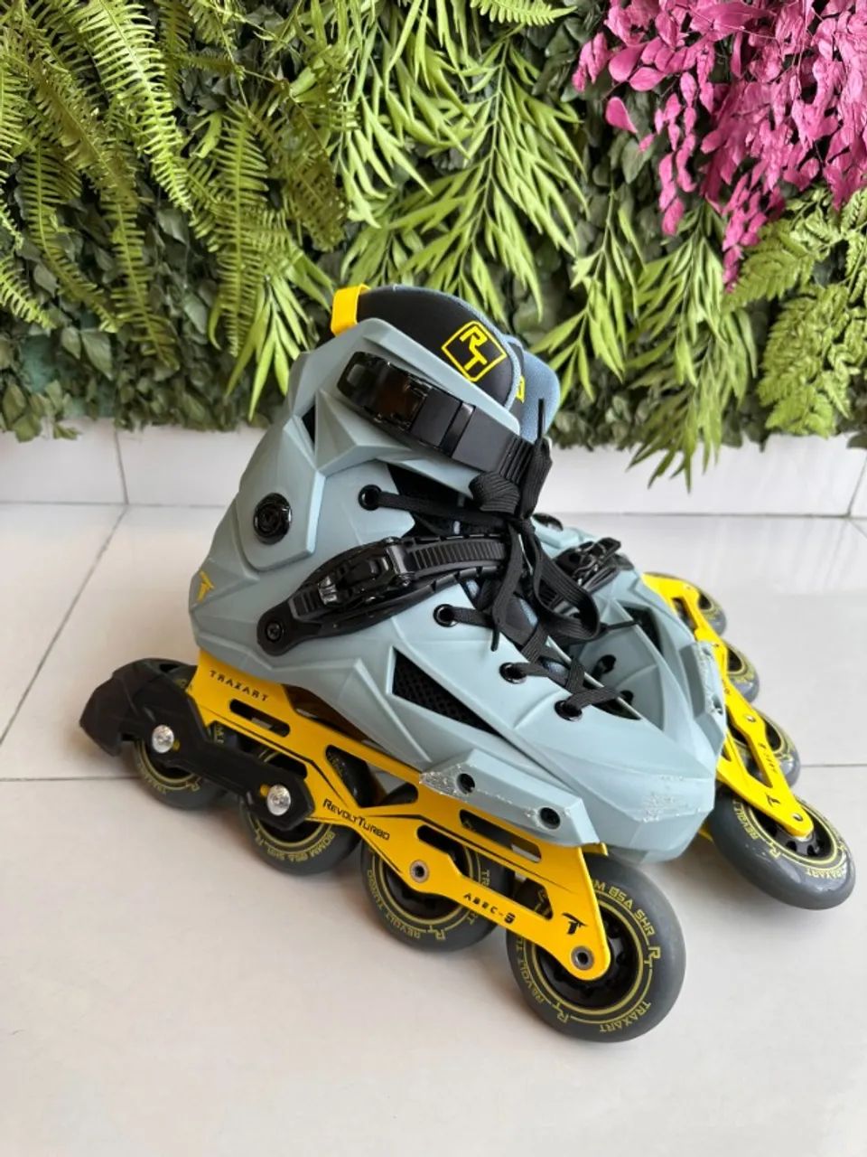Patins Traxart Revolt Turbo - Tamanho 38/39 - Foto 2