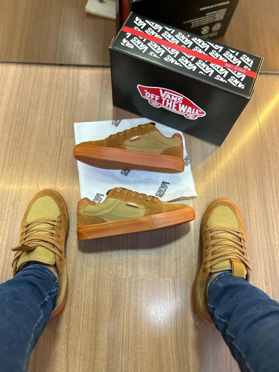 Tênis Masculino Vans Chukka Push- Muito Lindo ! - Foto 3