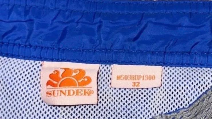 Sundek short cinza (tamanho P / M) - Foto 3