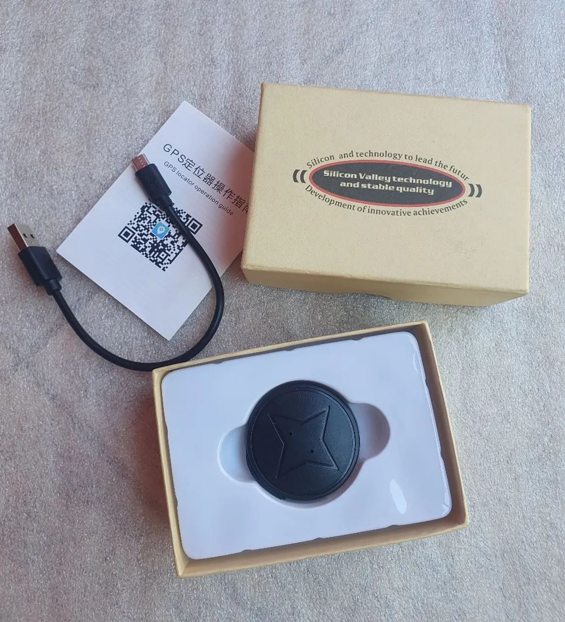 Mini Rastreador GPS Portátil  - Foto 2