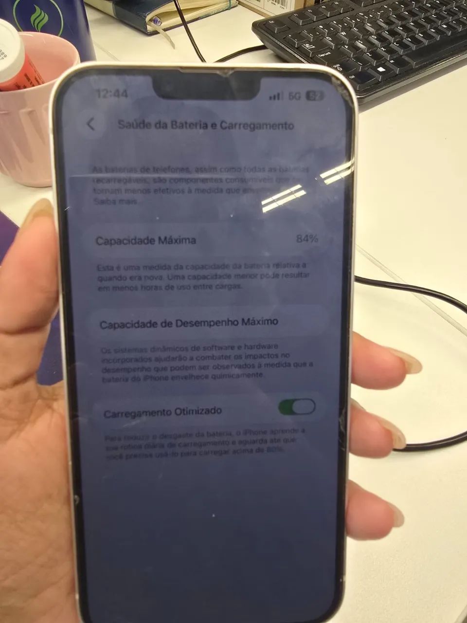 Vendo iPhone 14 Plus seminovo  - Foto 4