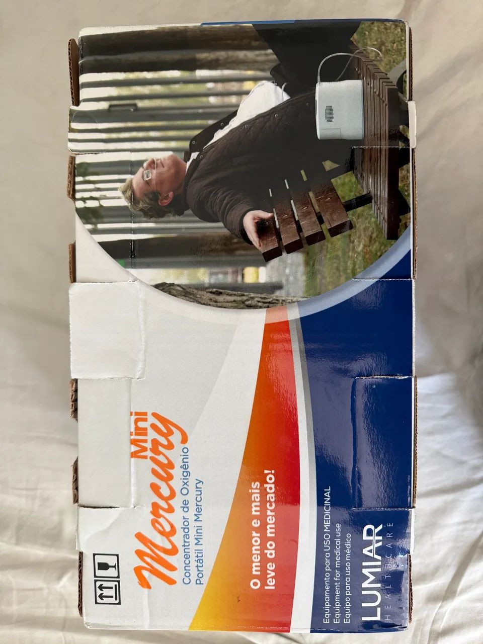 Vendo Concentrador de Oxigênio Portátil da Lumiar! - Foto 3
