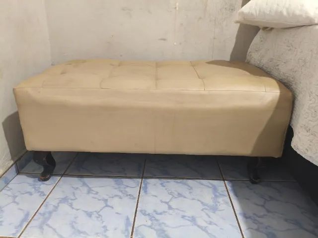 Cabeceira estofada