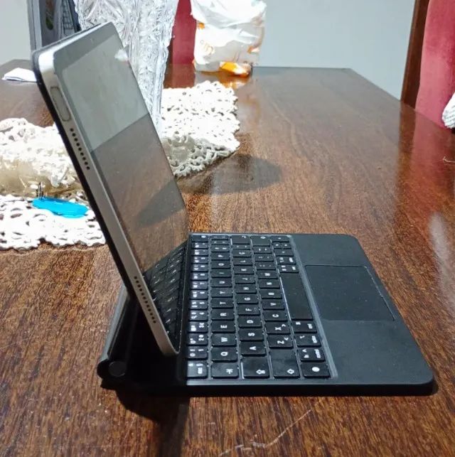 iPad de 10ª geração com Capinha/Teclado Touch mouse  - Foto 4