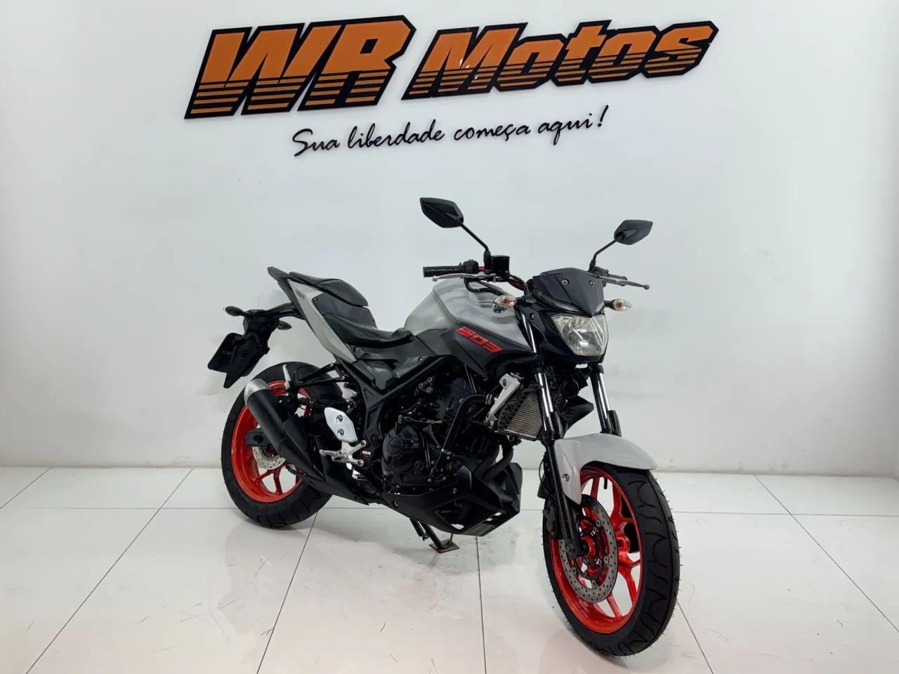 YAMAHA MT-03 ABS *POSSUI LEILÃO* - Foto 2