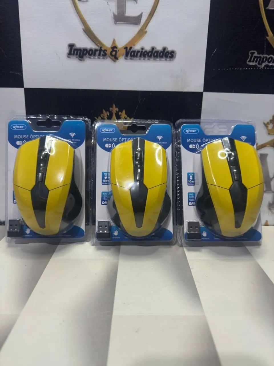 mouse sem fio - Foto 5