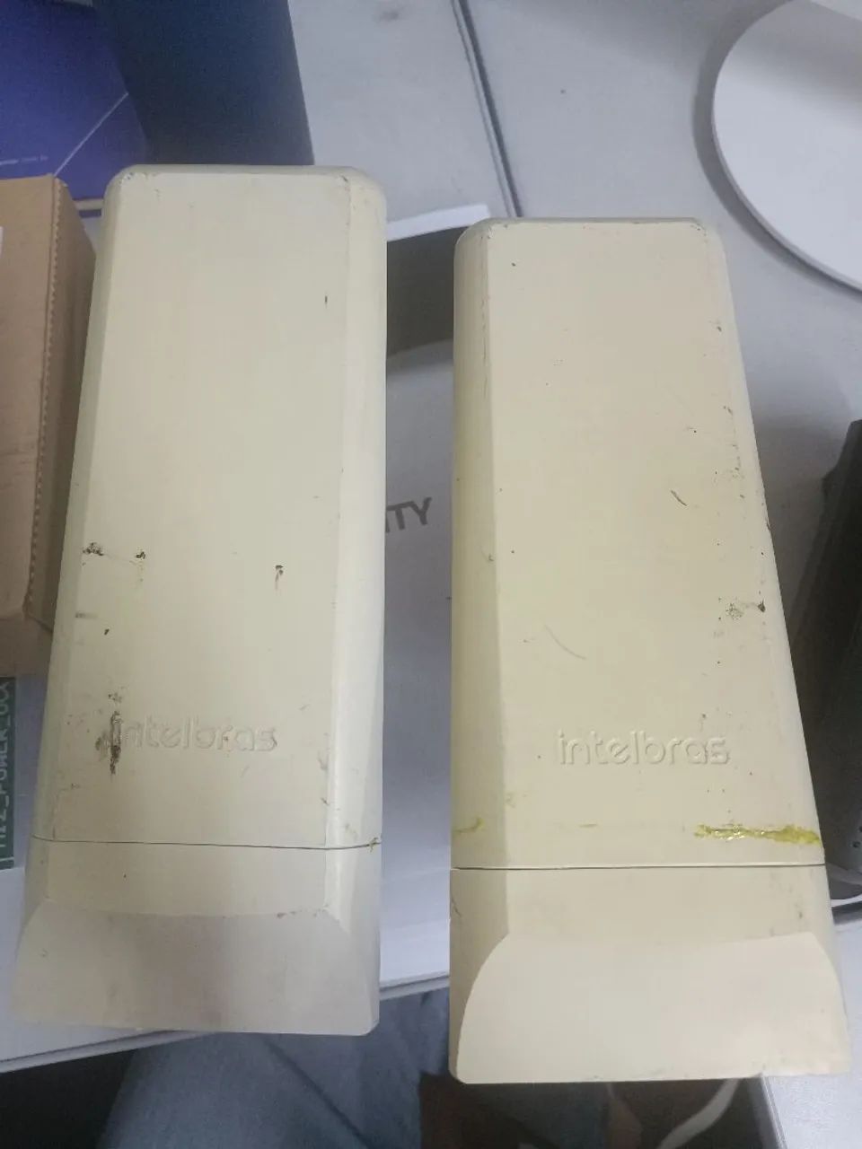 Par de antenas Intelbras WOM 5A MiMO - Foto 2