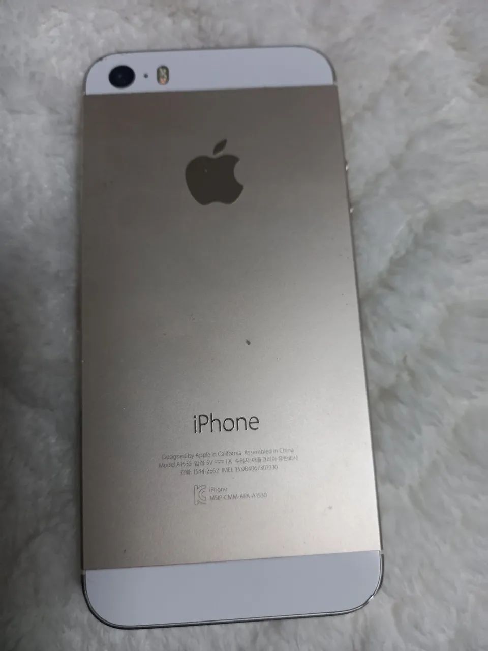 Iphone 5s Gold usado - Foto 4
