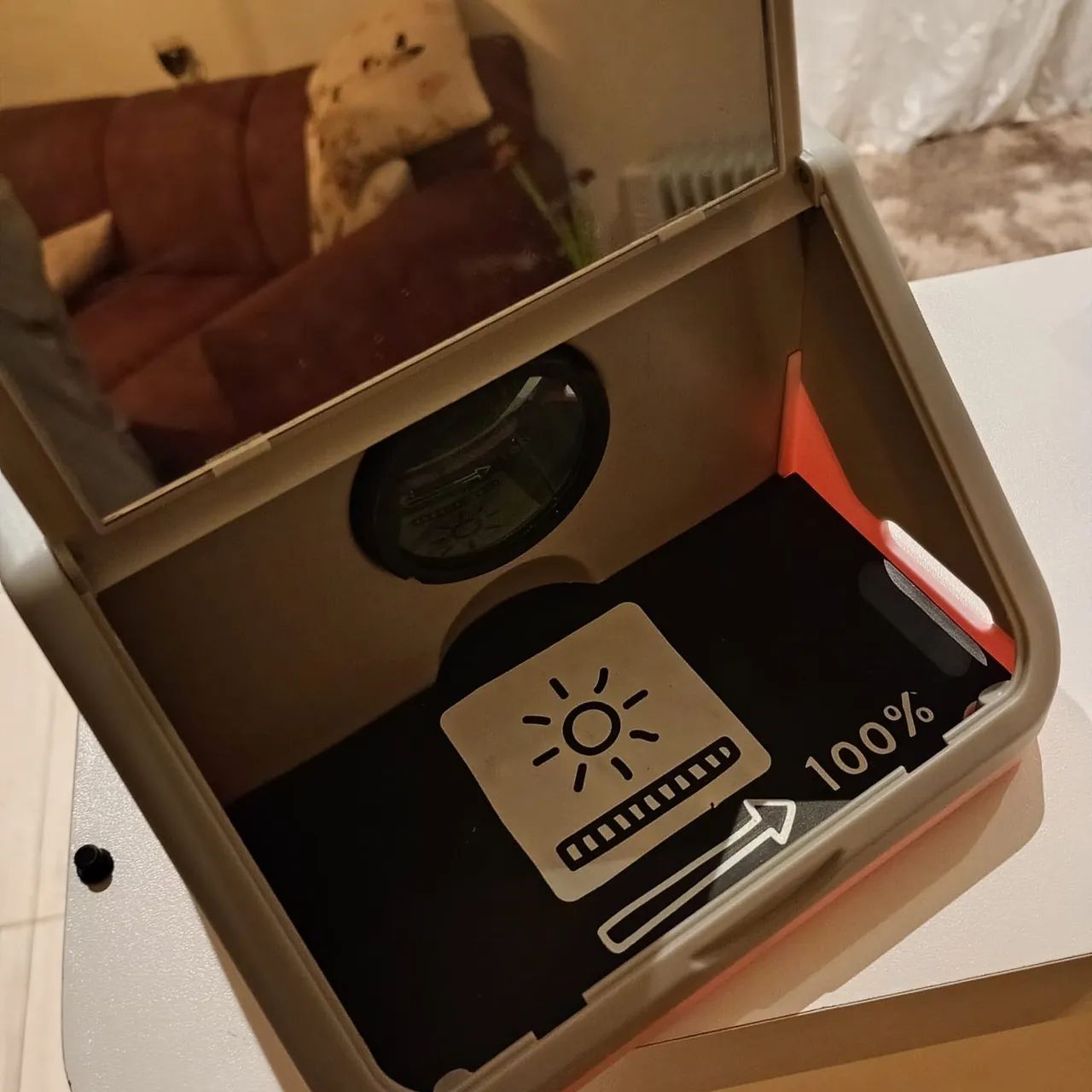 VENDO esse Smartphone Projector 2.0  - Foto 3