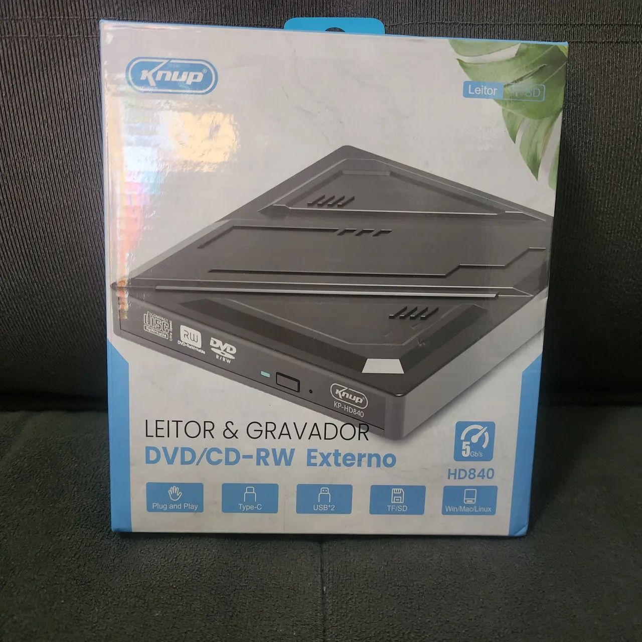 Leotor e Gravador de DVD Knup Olx Pay