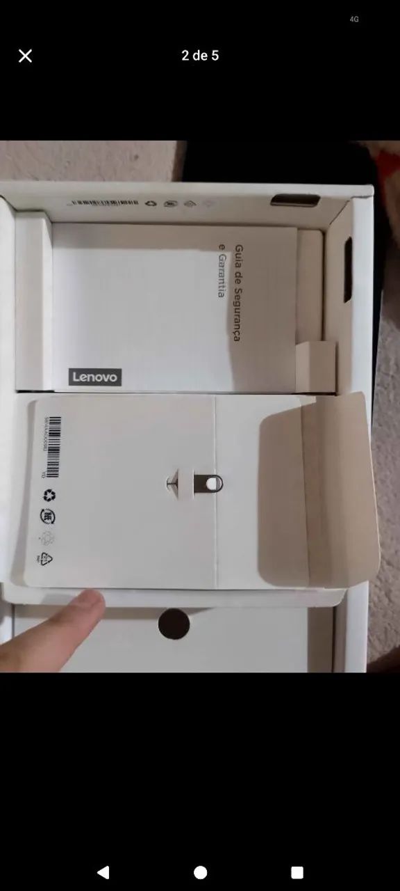 Tablet Le novo - novo tab 10.1 com caixa e NF - Foto 3