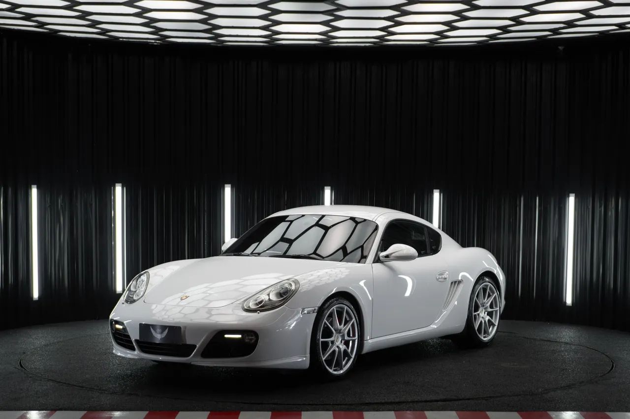 Porsche Cayman S 3.4 2011