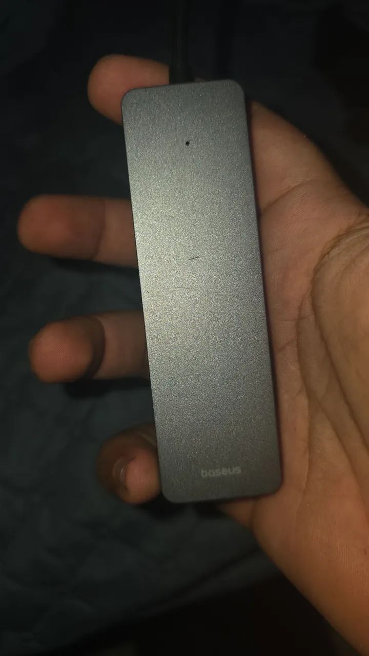 Hub usb 4 portas baseus 