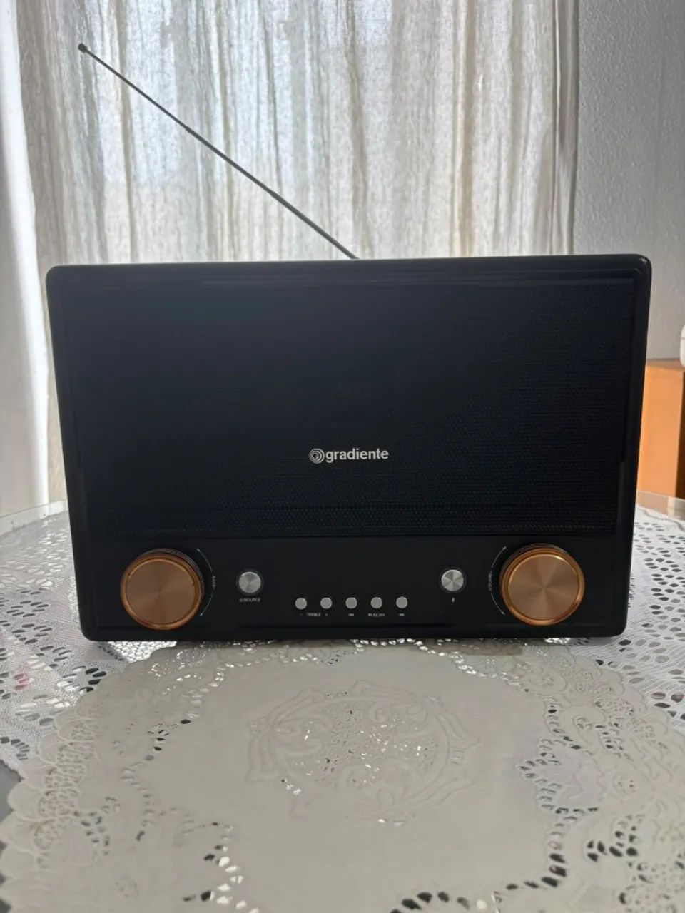 Som Gradiente Nostalgie 1000wats RMS Bluetooth - Foto 4