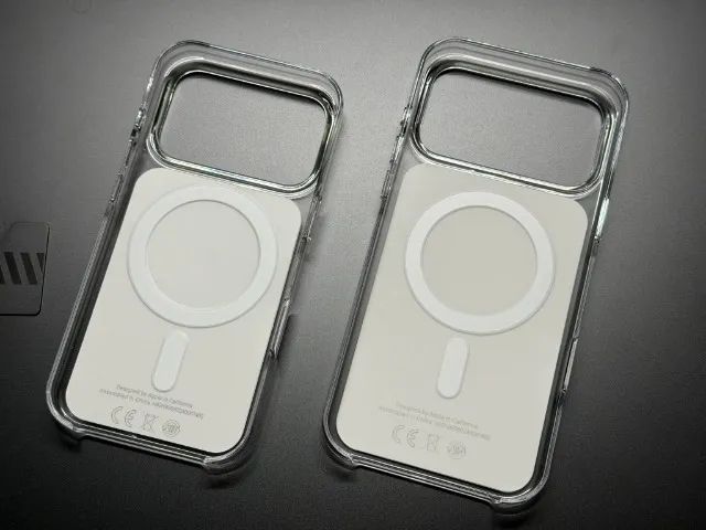 Capa Apple Clear Case Com MagSafe iPhone 17 PRO e 17 Pro Max | - Foto 2
